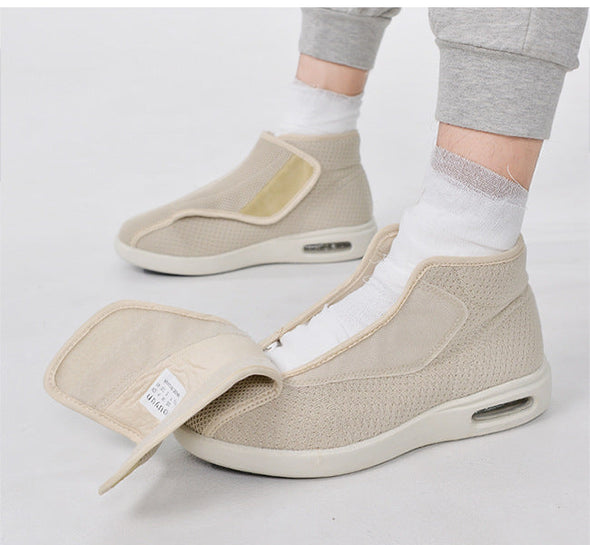 Jollynova Plus Size Wide Diabetic Shoes For Swollen Feet Width Shoes-NW046