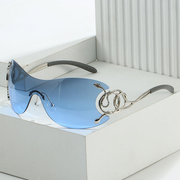 Punk Sunglasses NEW  Unisex Shades  Fashion Y2k Eyeglasses