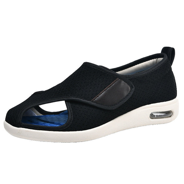 Jollynova Plus Size Wide Diabetic Shoes For Swollen Feet Width Shoes-NW048