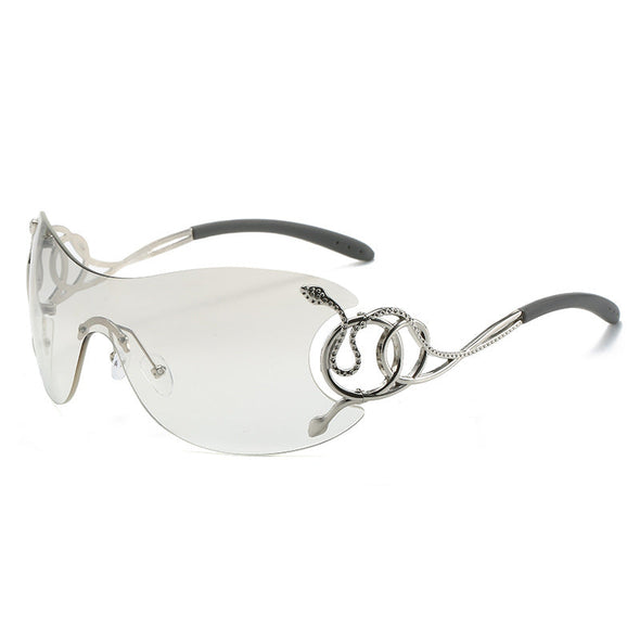 Punk Sunglasses NEW  Unisex Shades  Fashion Y2k Eyeglasses