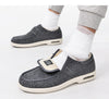 Jollynova Plus Size Wide Diabetic Shoes For Swollen Feet Width Shoes-NW045