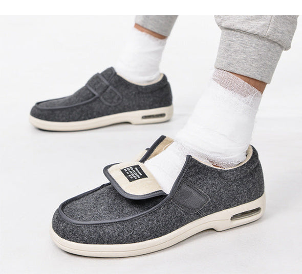 Jollynova Plus Size Wide Diabetic Shoes For Swollen Feet Width Shoes-NW045