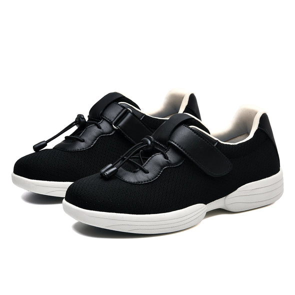 Jollynova Plus Size Wide Diabetic Shoes For Swollen Feet Width Shoes-NW026
