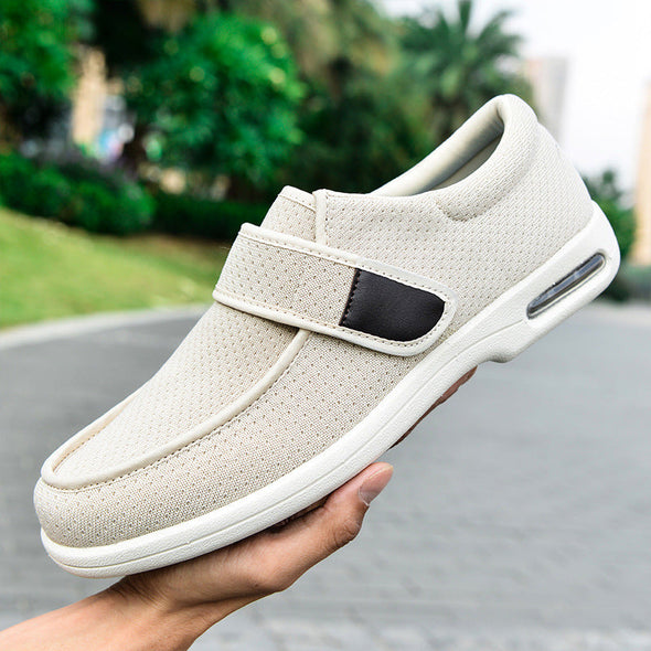 Jollynova Plus Size Wide Diabetic Shoes For Swollen Feet Width Shoes-NW045