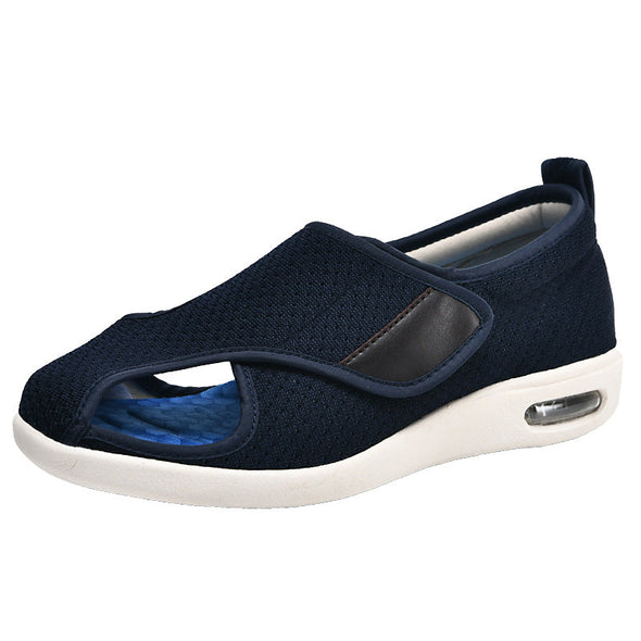 Jollynova Plus Size Wide Diabetic Shoes For Swollen Feet Width Shoes-NW048