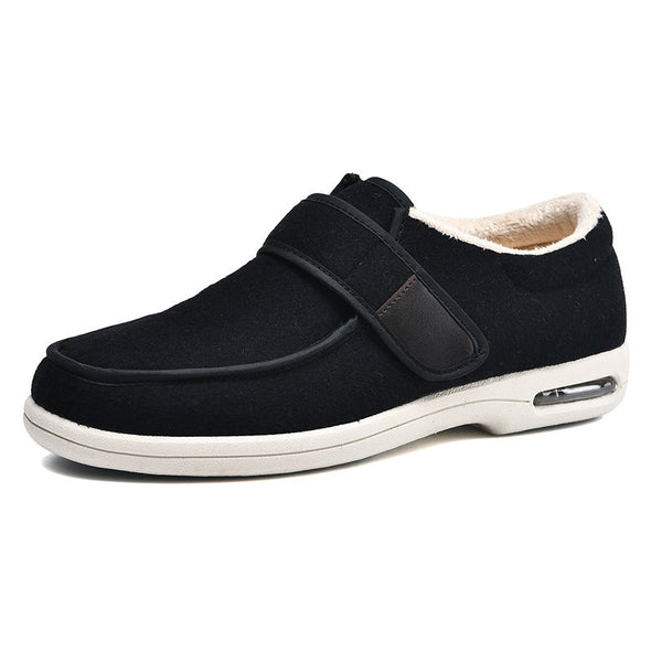 Jollynova Plus Size Wide Diabetic Shoes For Swollen Feet Width Shoes-NW045