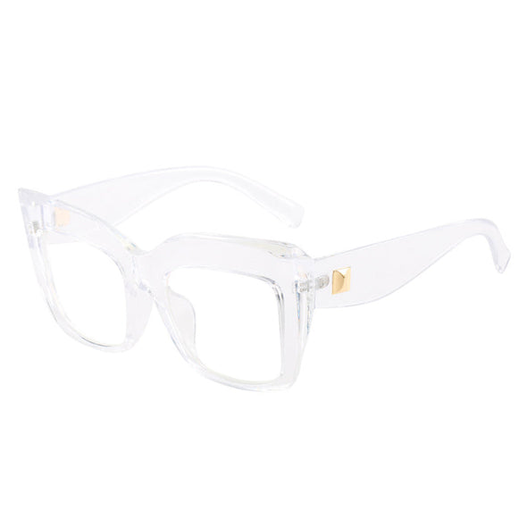 Vintage Square Sunglasses Women Men Big Frame Fashion Gradient Shades Sun Glasses Female Luxury