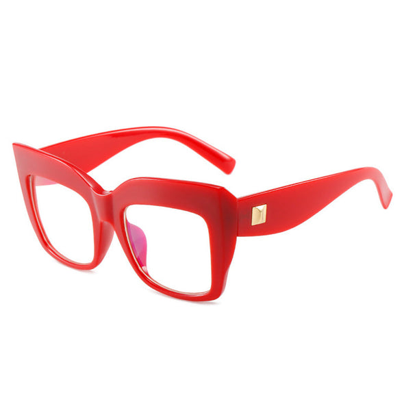 Vintage Square Sunglasses Women Men Big Frame Fashion Gradient Shades Sun Glasses Female Luxury