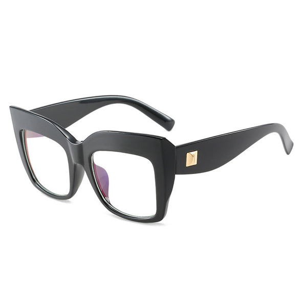 Vintage Square Sunglasses Women Men Big Frame Fashion Gradient Shades Sun Glasses Female Luxury