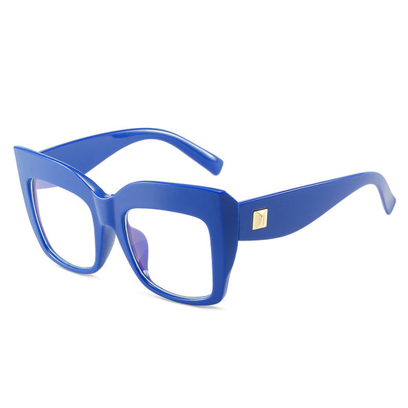 Vintage Square Sunglasses Women Men Big Frame Fashion Gradient Shades Sun Glasses Female Luxury