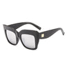 Vintage Square Sunglasses Women Men Big Frame Fashion Gradient Shades Sun Glasses Female Luxury