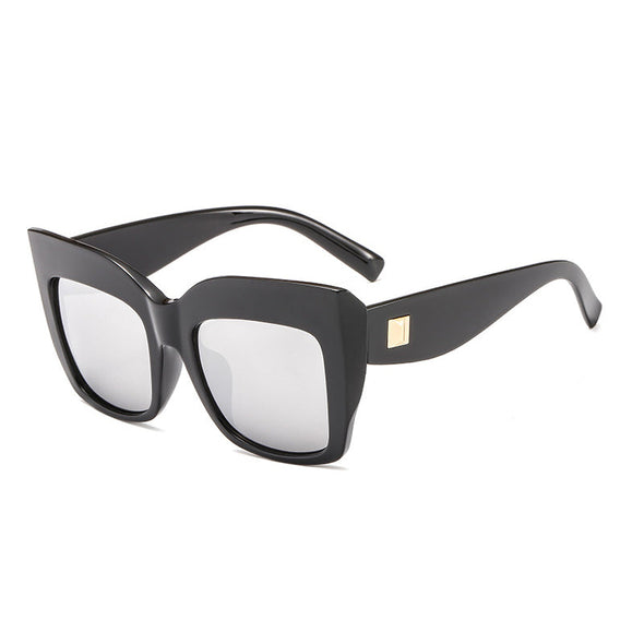 Vintage Square Sunglasses Women Men Big Frame Fashion Gradient Shades Sun Glasses Female Luxury