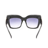 Vintage Square Sunglasses Women Men Big Frame Fashion Gradient Shades Sun Glasses Female Luxury