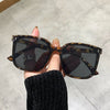 Vintage Square Sunglasses Women Oversized Sunglass Men Retro Black Sun Glasses Shades Goggle UV400  Oculos De Sol