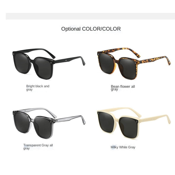 Vintage Square Sunglasses Women Oversized Sunglass Men Retro Black Sun Glasses Shades Goggle UV400  Oculos De Sol