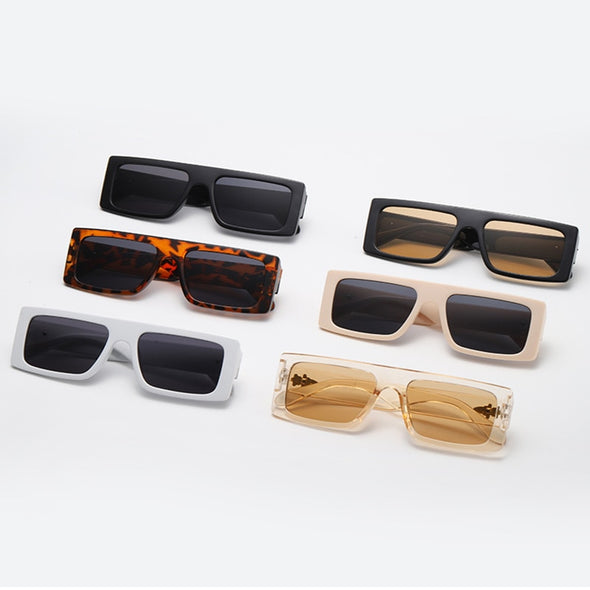 2023 Square Sunglasses Men Luxury Brand Designer Sunglasses Women High Quality Small Sun Glasses Oculos De Sol Masculino