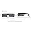 2023 Square Sunglasses Men Luxury Brand Designer Sunglasses Women High Quality Small Sun Glasses Oculos De Sol Masculino