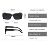 Square Sunglasses Women Luxury Brand Eyewear Shades for Women Vintage Orange Punk Glasses Hombre