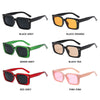 Square Sunglasses Women Luxury Brand Eyewear Shades for Women Vintage Orange Punk Glasses Hombre