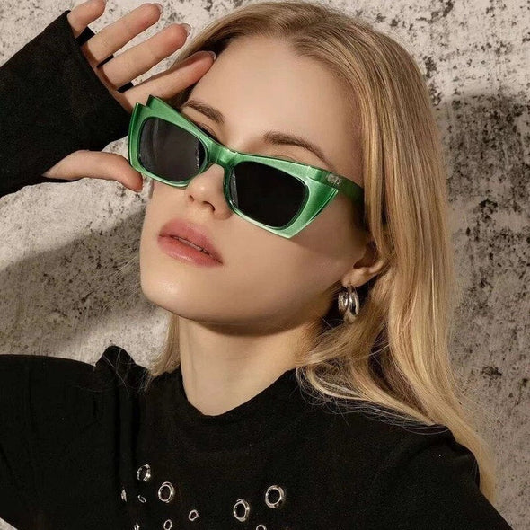 Cat Eye Sunglasses Women Vintage Gradient Small Sun Glasses Women/Men Brand Designer Eyewear Elegant