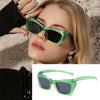 Cat Eye Sunglasses Women Vintage Gradient Small Sun Glasses Women/Men Brand Designer Eyewear Elegant