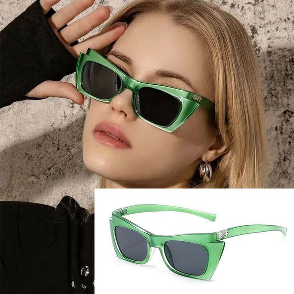 Cat Eye Sunglasses Women Vintage Gradient Small Sun Glasses Women/Men Brand Designer Eyewear Elegant