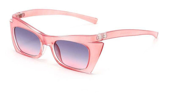 Cat Eye Sunglasses Women Vintage Gradient Small Sun Glasses Women/Men Brand Designer Eyewear Elegant