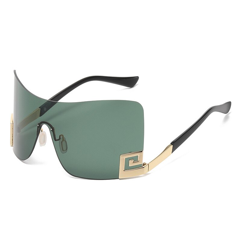 Versace wrap sales around sunglasses