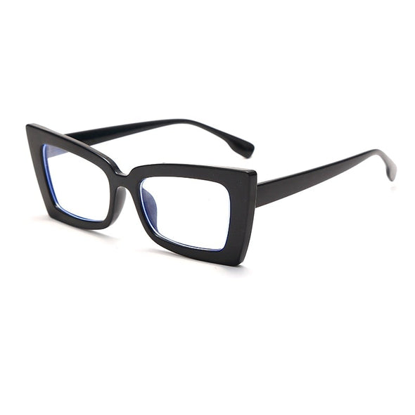 Optics Cat Eye Glasses Frames Women Fashion Vintage Transparent Lens Prescription Myopia Glasses Frames Men Eyeglasses