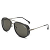 Vintage Aviation Sunglasses Men Women Matte Metal Retro Designer Frame New Fashion Pilot Sun Glasses Hombre