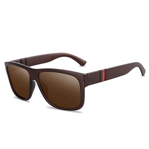 Oversized Polarized Sunglasses For Men Women Fashion Driving Square Vintage Fishing Travel Big Frame Sun Glasses UV400 Eyewear