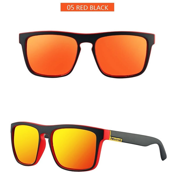 Oversized Polarized Sunglasses Men Women Sports Square Driver's Sun Glasses For Man Female Brand Design Shades Oculos De Sol UV