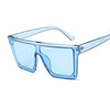 Oversized Shades Sunglasses Man Black Fashion Square Sun Glasses Male Vintage Retro Glasses Female Woman Lentes De Sol Hombre