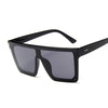 Oversized Shades Sunglasses Man Black Fashion Square Sun Glasses Male Vintage Retro Glasses Female Woman Lentes De Sol Hombre