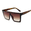 Oversized Shades Sunglasses Man Black Fashion Square Sun Glasses Male Vintage Retro Glasses Female Woman Lentes De Sol Hombre