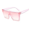 Oversized Shades Sunglasses Man Black Fashion Square Sun Glasses Male Vintage Retro Glasses Female Woman Lentes De Sol Hombre