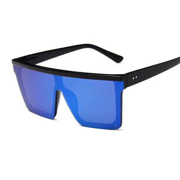 Oversized Shades Sunglasses Man Black Fashion Square Sun Glasses Male Vintage Retro Glasses Female Woman Lentes De Sol Hombre