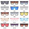 Oversized Shades Sunglasses Man Black Fashion Square Sun Glasses Male Vintage Retro Glasses Female Woman Lentes De Sol Hombre