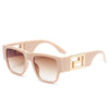 Oversized Square Sunglasses Brand Design Vintage For Women Men Fashion Classic Luxury Summer Outdoor Travel UV400