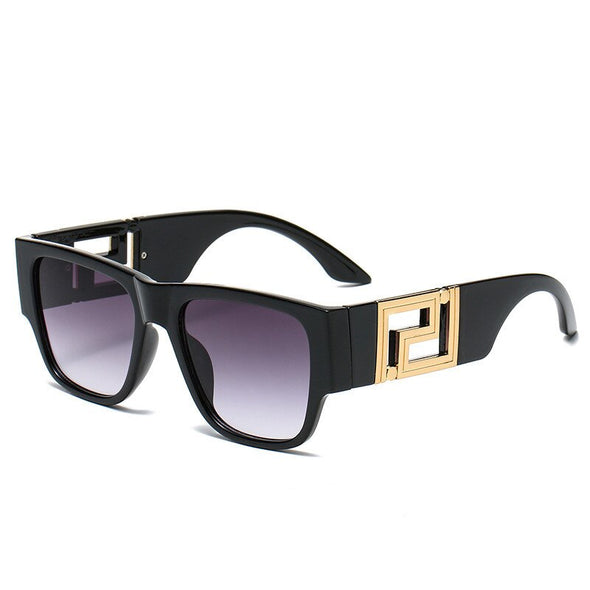 Oversized Square Sunglasses Brand Design Vintage For Women Men Fashion Classic Luxury Summer Outdoor Travel UV400