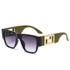 Oversized Square Sunglasses Brand Design Vintage For Women Men Fashion Classic Luxury Summer Outdoor Travel UV400