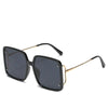 Oversized Square Sunglasses  New Vintage Women Men Big Sun Glasses UV400