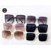 Oversized Square Sunglasses  New Vintage Women Men Big Sun Glasses UV400