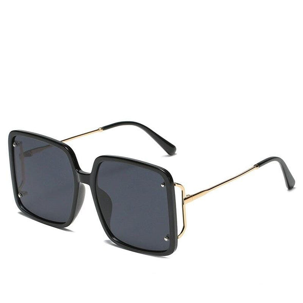 Oversized Square Sunglasses  New Vintage Women Men Big Sun Glasses UV400