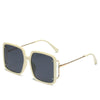 Oversized Square Sunglasses  New Vintage Women Men Big Sun Glasses UV400