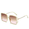 Oversized Square Sunglasses  New Vintage Women Men Big Sun Glasses UV400