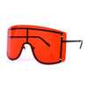 Fashion Rimless Metal Female Shades sunglasses