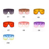 Fashion Rimless Metal Female Shades sunglasses