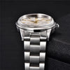 JOLLYNOVA DESIGN 40MM Men Quartz Watches TMI VH31 Luxury Business Top Sapphire 316L Stainless Steel 100M Waterproof Watch For Men
