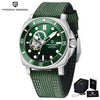 JOLLYNOVA DESIGN Brand Sports Men Mechanical Watch Fashion Sapphire 200M Waterproof Automatic Timecode Relogio Masculino 2023 New